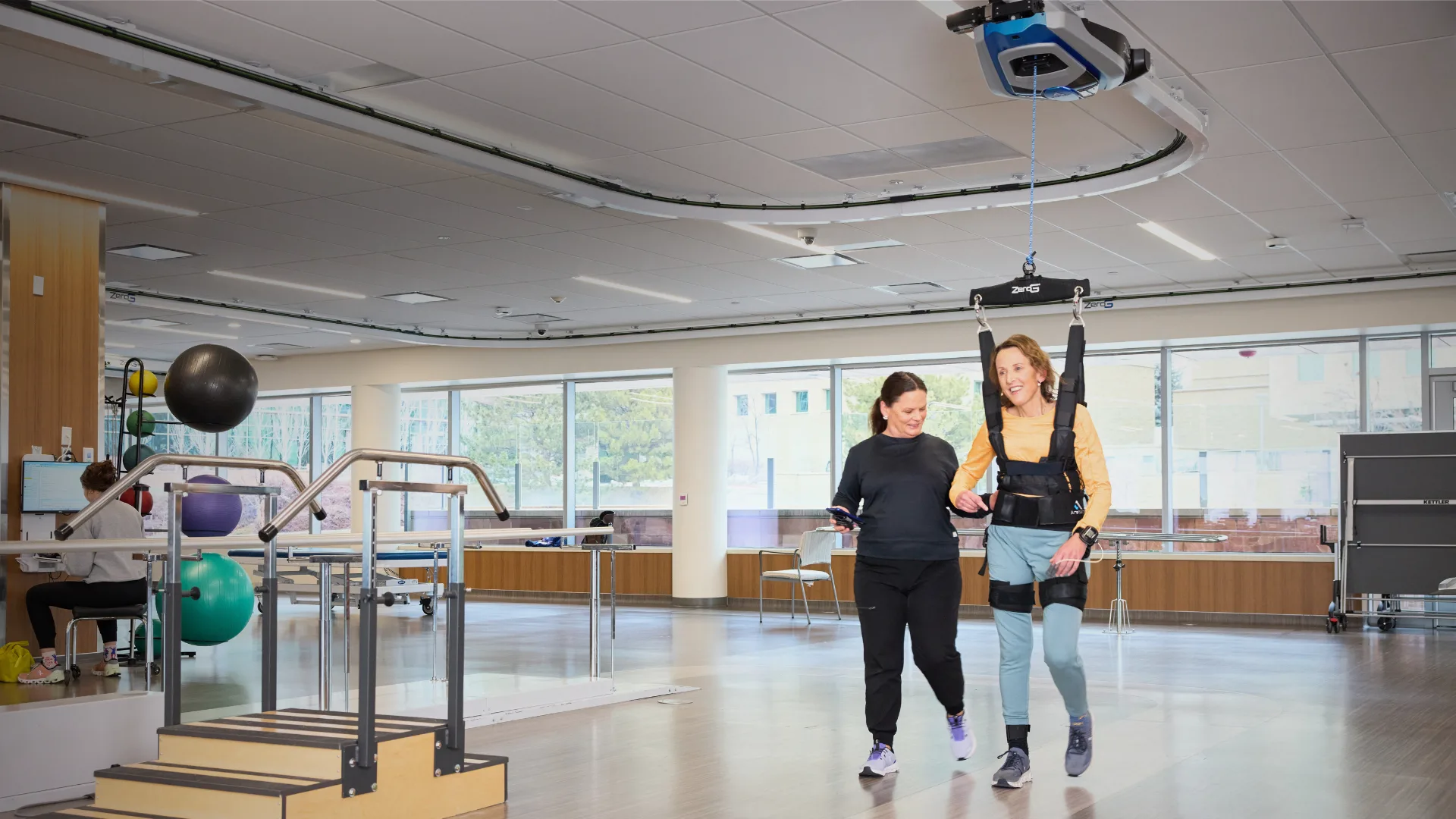 ZeroG Gait Therapy