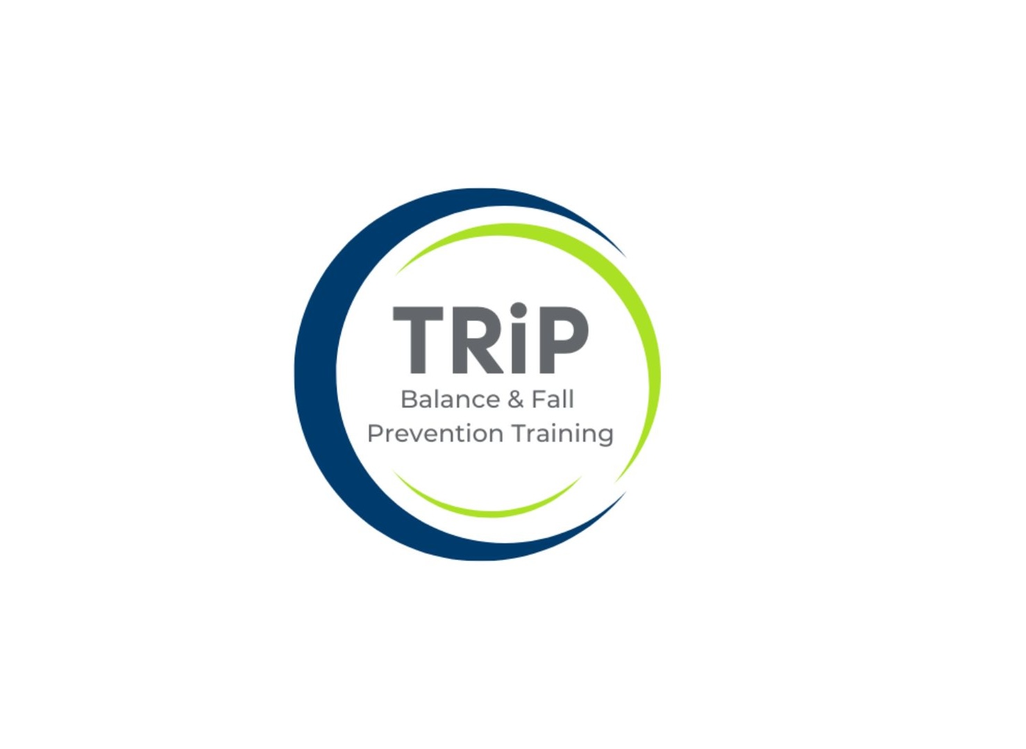 The TRiP Balance & Fall Prevention Training logo