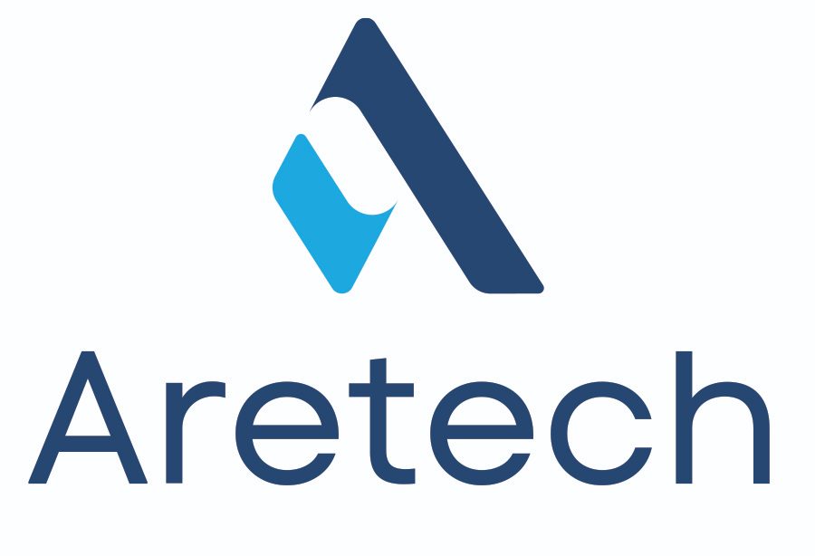 The Aretech company logo