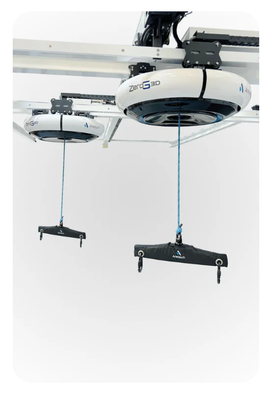 Second robot in a shared workspace