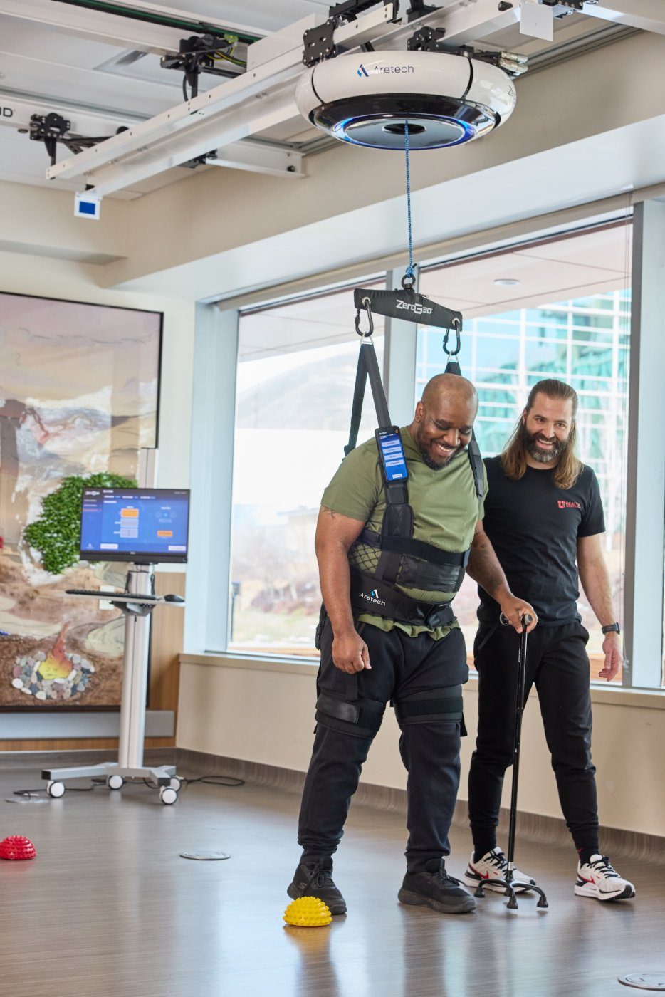 3-dimensional tracking during gait training
