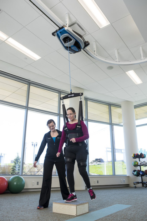 ZeroG Gait and Balance System I Aretech